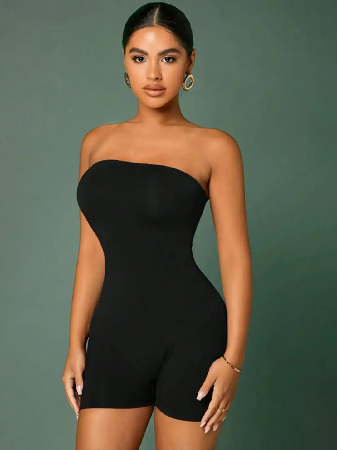 body shaper for off shoulder dress Maidenform Firm Control Shapewear Convertible Body Shaper with Built-in Underwire Bra 1256
