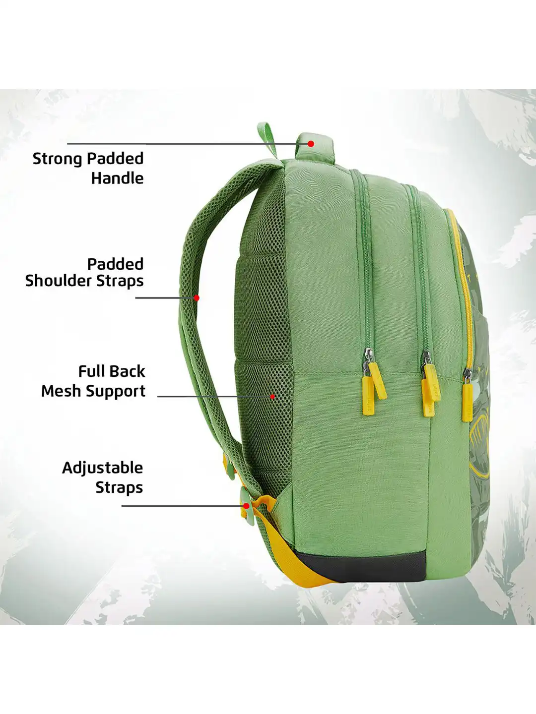 Buy Safari Unisex Graphic Backpack - Backpacks for Unisex 33046477