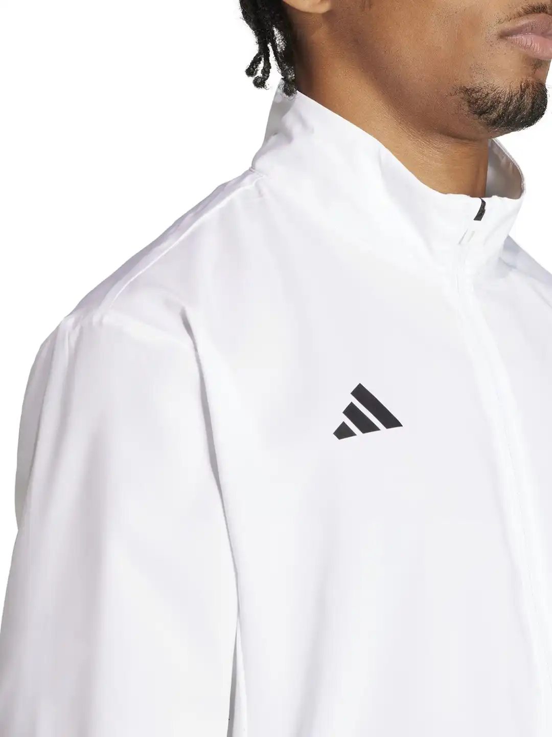Buy ADIDAS ESS Zipper Jacket - Jackets for Men 33048744 | Myntra