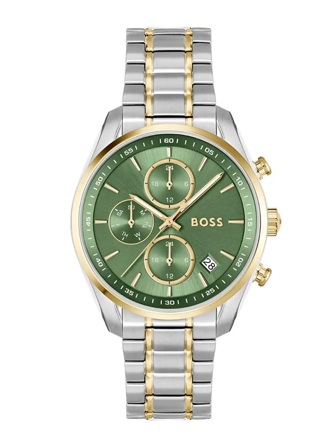 Buy BOSS Women Dial & Stainless Steel Bracelet Style Straps