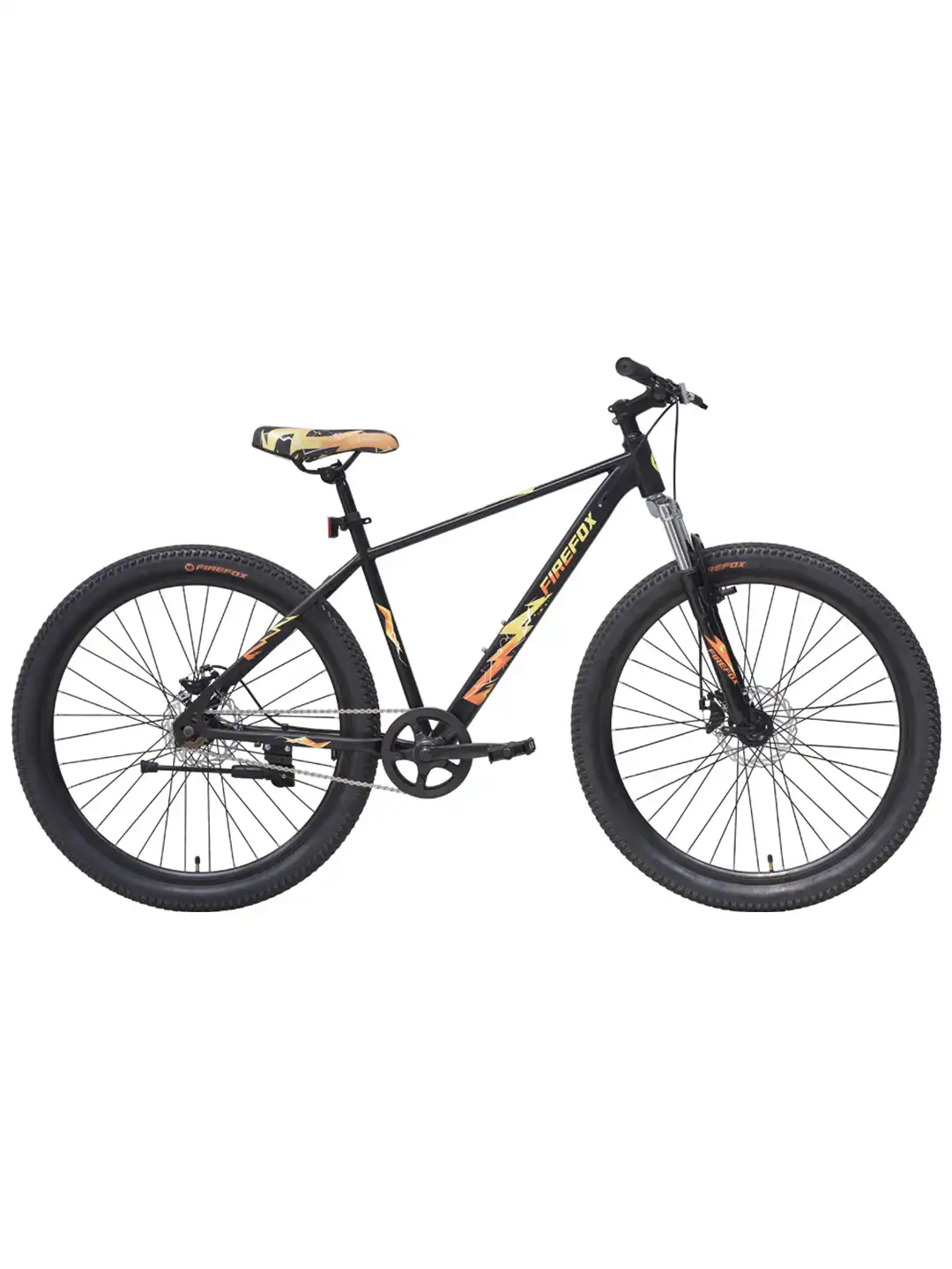Buy FIREFOX Tremor X 27.5T MTB Black Single Speed Front Suspension