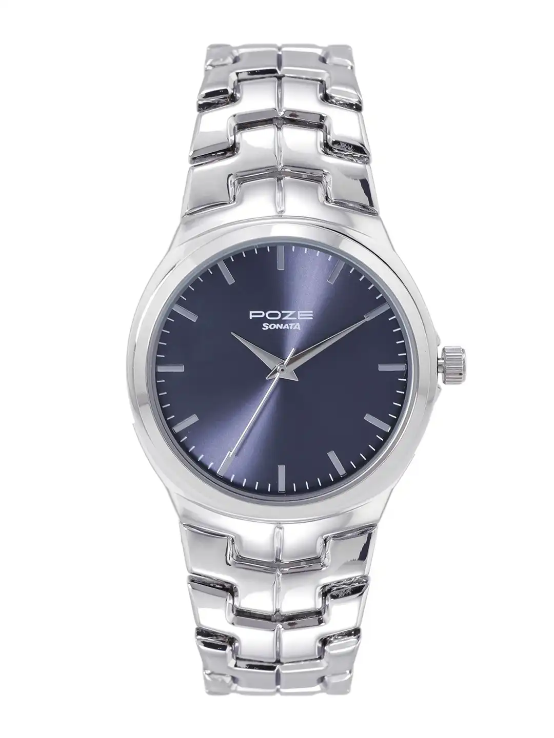 Buy Sonata Poze Drop 4 Men Bracelet Style Straps Analogue Watch