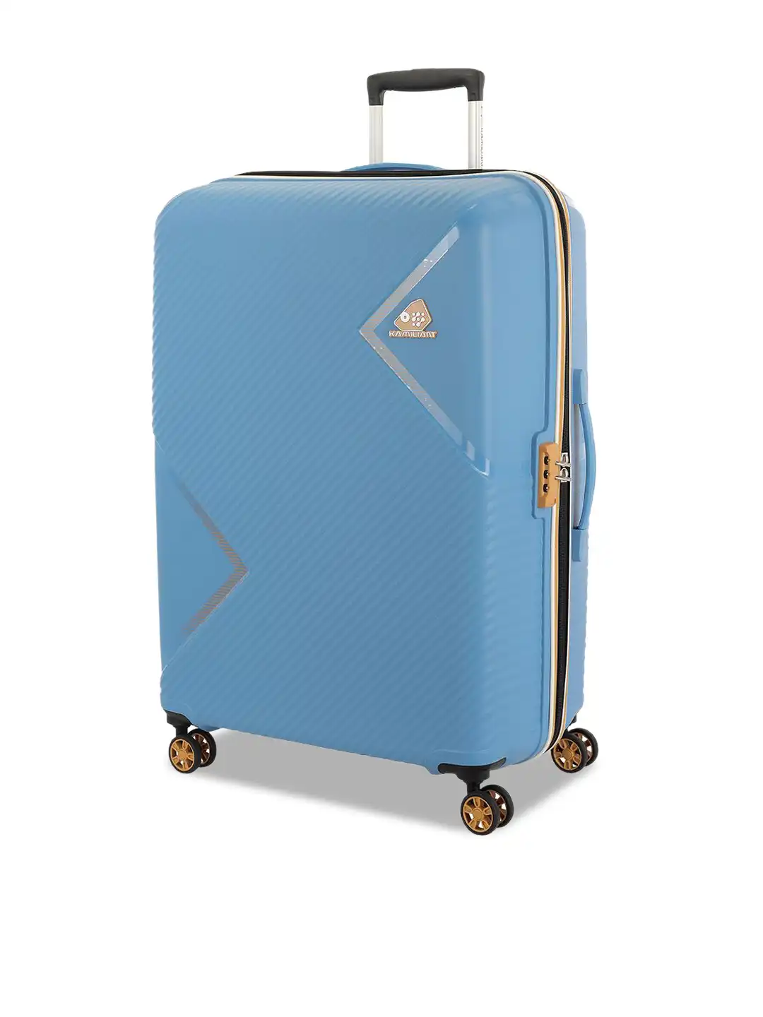 Buy KAMILIANT Zakk Secure CRP DW Hard-Sided Medium TrolleyBag