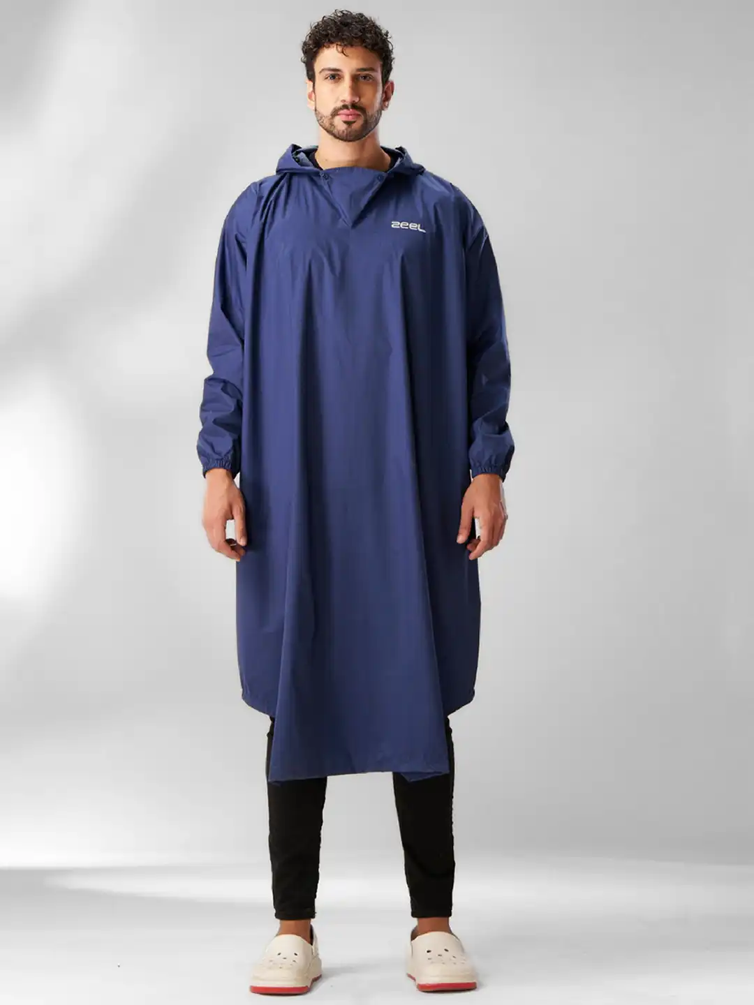 Buy Zeel Adventure Pro Reusable Rain Jacket - Rain Jacket for Men