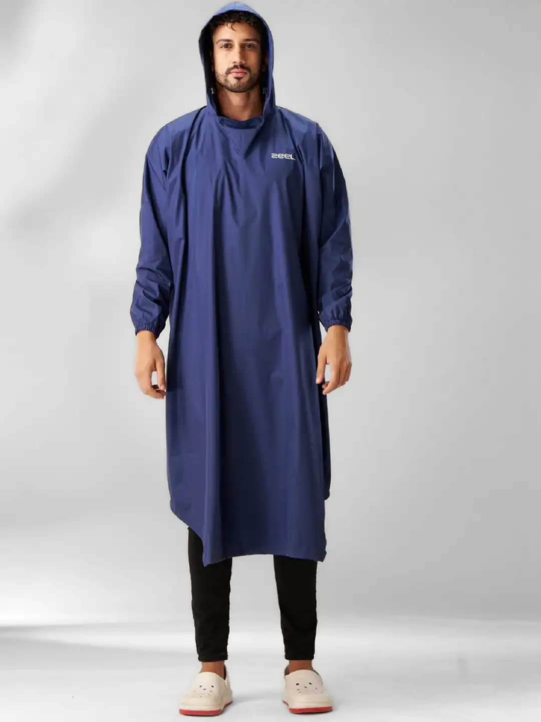 Buy Zeel Adventure Pro Reusable Rain Jacket - Rain Jacket for Men