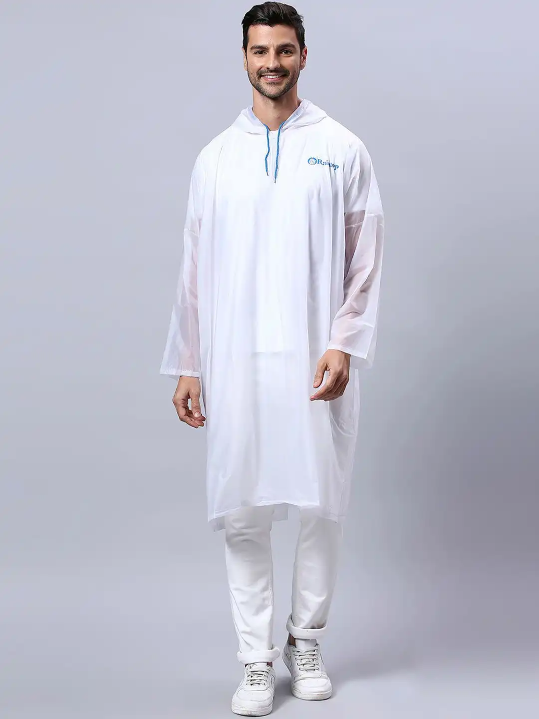 Buy Zeel Reusable Rain Poncho - Rain Jacket for Men 34080747 | Myntra
