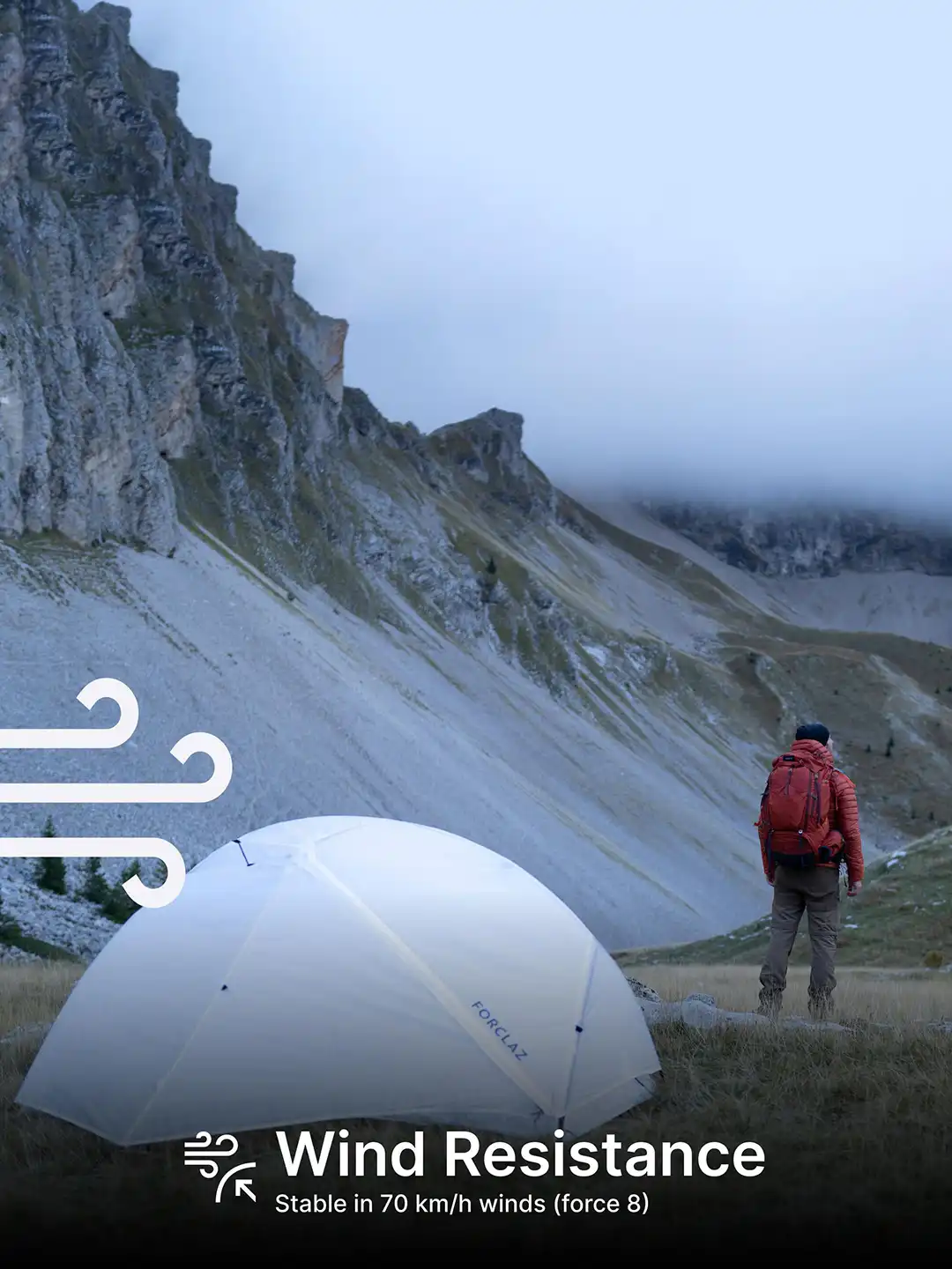 zelt unter 1 kg Cloud Trek™ ultraleichtes 1-Personen-Bikepacking-Zelt Categories_Full Face Color:Metro Gray OGIO Rig 9800 GearBag