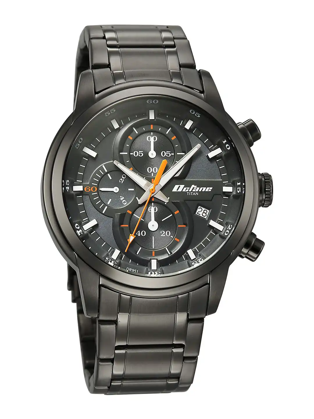 Buy Titan Octane Primal Quartz Movement Round Dial Men's Watch