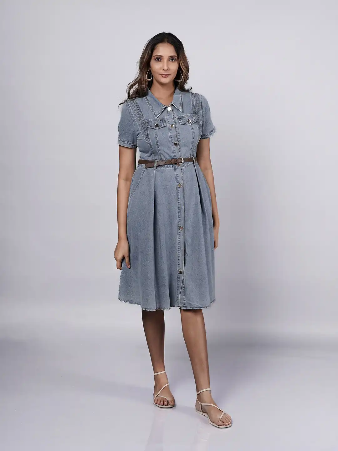 knee length dresses myntra Womens Cotton Sleeve Shirt Dresses SP DESIGNS Women Abstract Printed Cotton Shirt Knee jovanisale