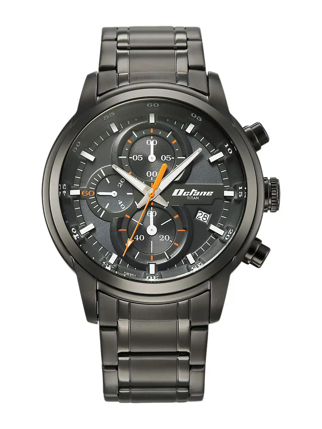 Buy Titan Octane Primal Quartz Movement Round Dial Men's Watch