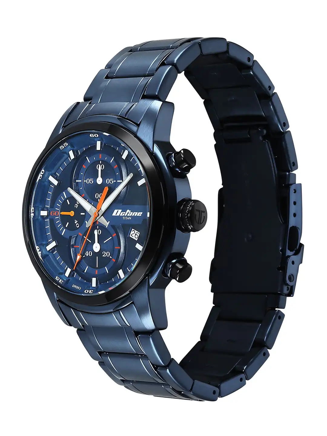 Buy Titan Octane Primal Quartz Movement Round Dial Men's Watch