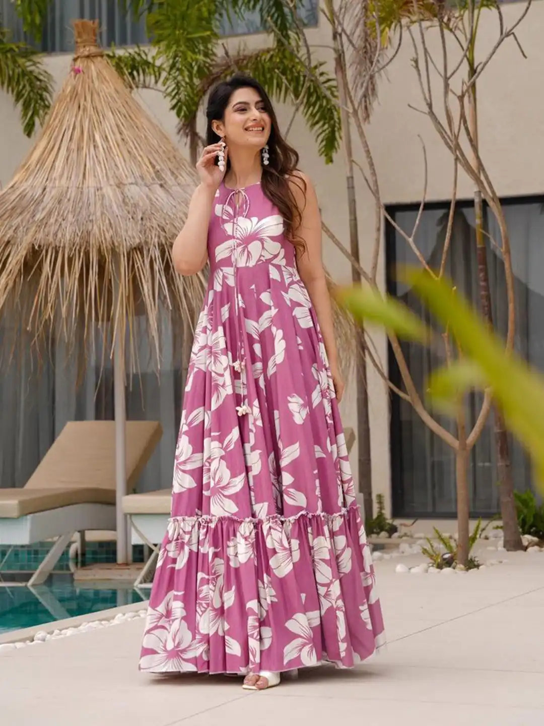 corsica women's tropical print maxi dress product info and reviews Buy CORSICA Women Tropical Print Maxi Dress - Dresses for Women 34132917