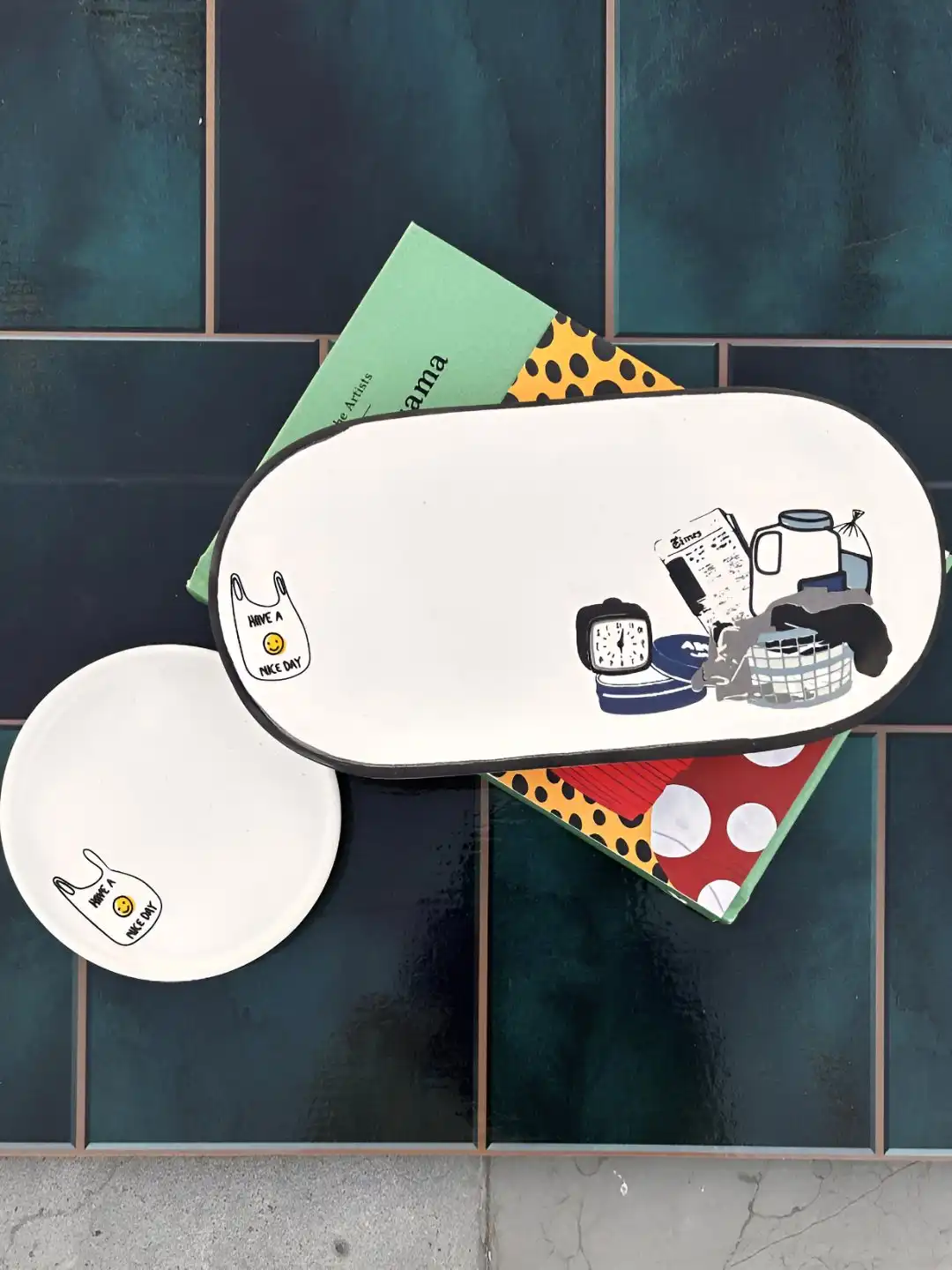 Buy ODDLY BY STRANGE CO. Everyday Object Tray - Serving Tray for