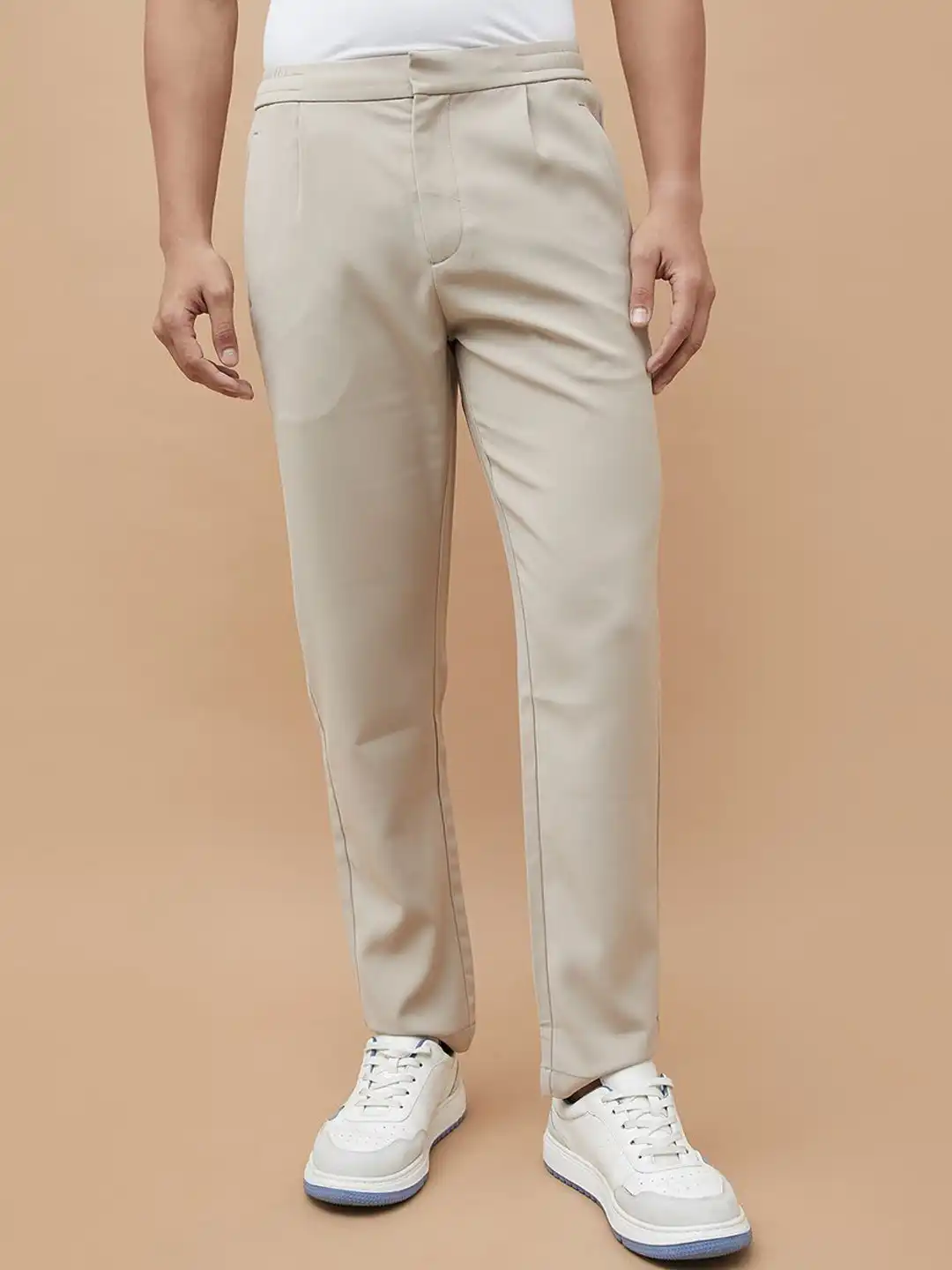 Buy CODE by Lifestyle Men Trousers - Trousers for Men 34221357