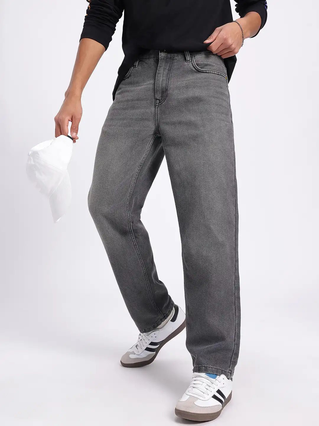 Buy glitchez Men Straight Fit Light Fade Jeans - Jeans for Men