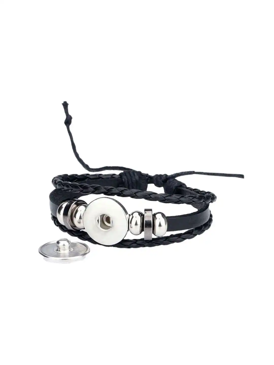 Buy PASU FASHION Unisex Tula Rashi Libra Artificial Stones Leather