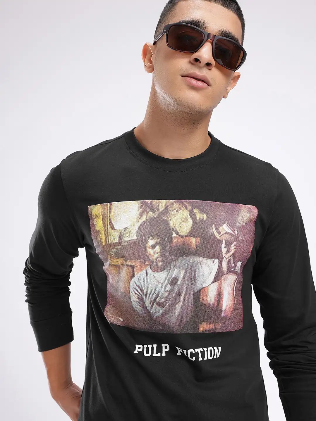 Buy Pulp Fiction Photographic Graphic T-shirt - Tshirts for Men