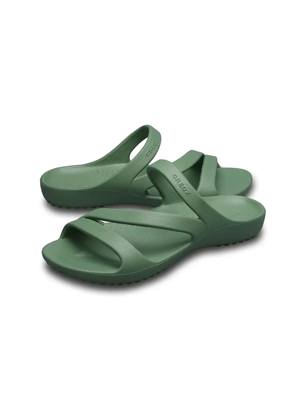 Buy CREOZ THE BOUNCE Women Croslite Slip-On - Flip Flops for Women