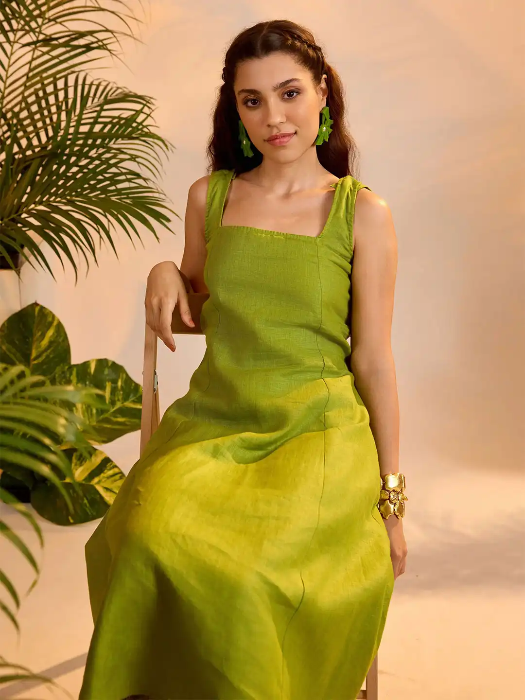 myntra linen dresses Buy MANGO Linen Wrap Midi Dress - Dresses for Women 28844374