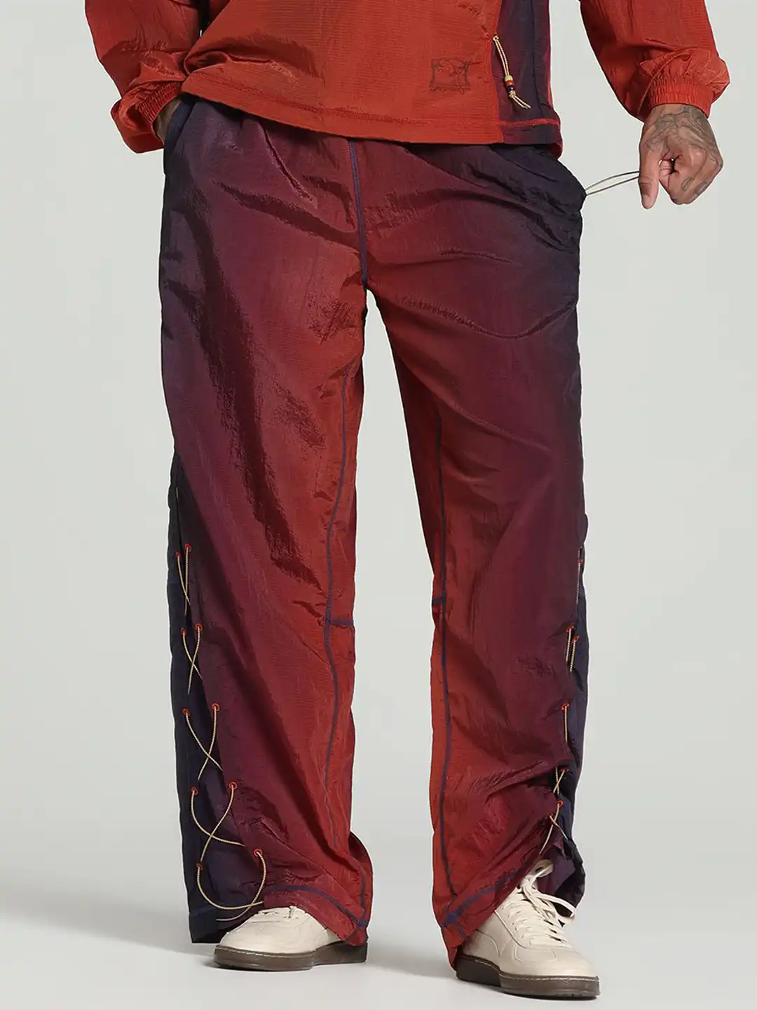 Buy Puma x ARIES ARISE Relaxed Fit Pants - Trousers for Men