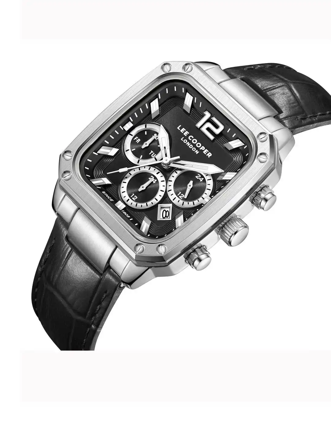 ゴマ様＊kyo＊Hand madeオーダー Buy Lee Cooper Men Dial & Leather Straps Analogue Watch LC08184