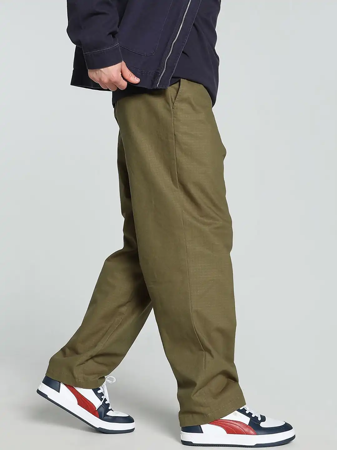 Buy Puma MMQ Ripstop Men Cotton Relaxed Fit Pants - Trousers for