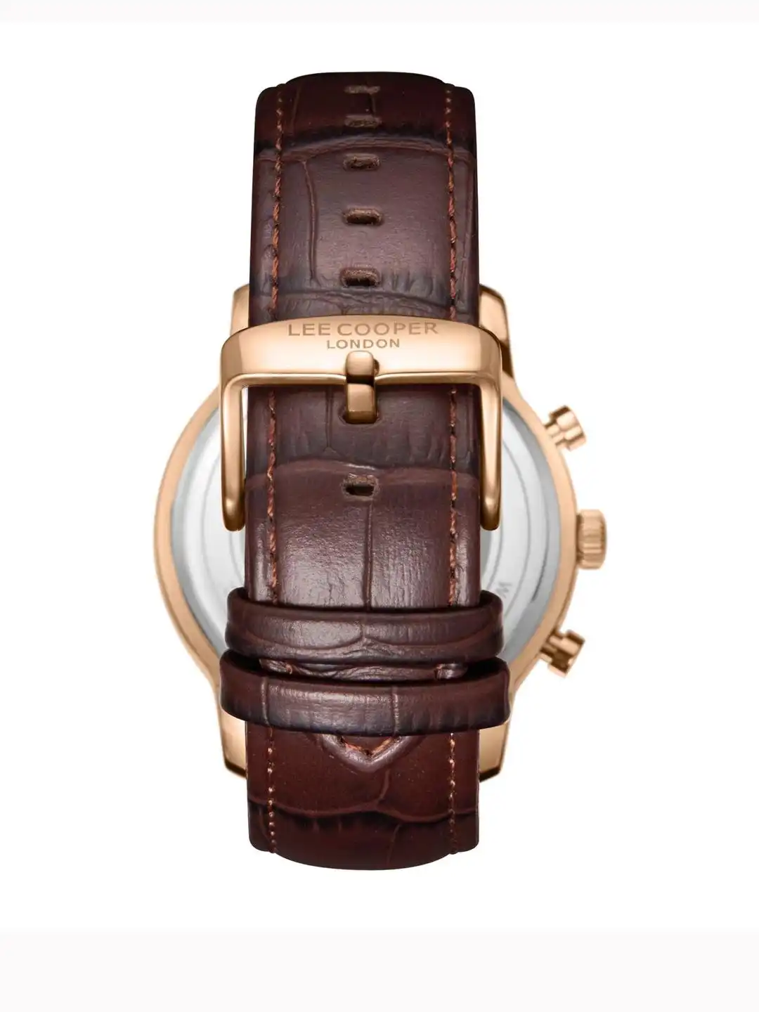 Buy Lee Cooper Men Dial & Leather Straps Analogue Watch LC08186