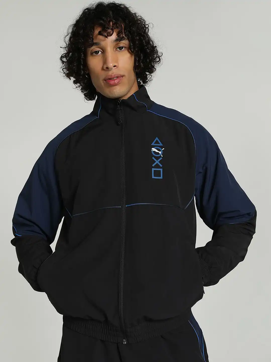 Buy Puma x Playstation Jacket - Jackets for Men 34590611 | Myntra