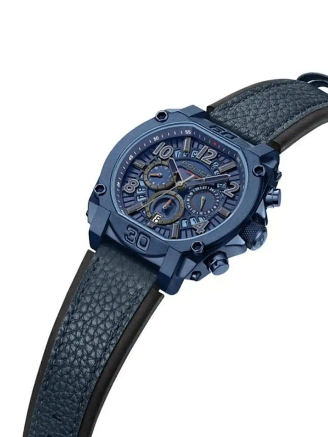 Buy Police Multifunction Analog With Blue Dial Watch For Men