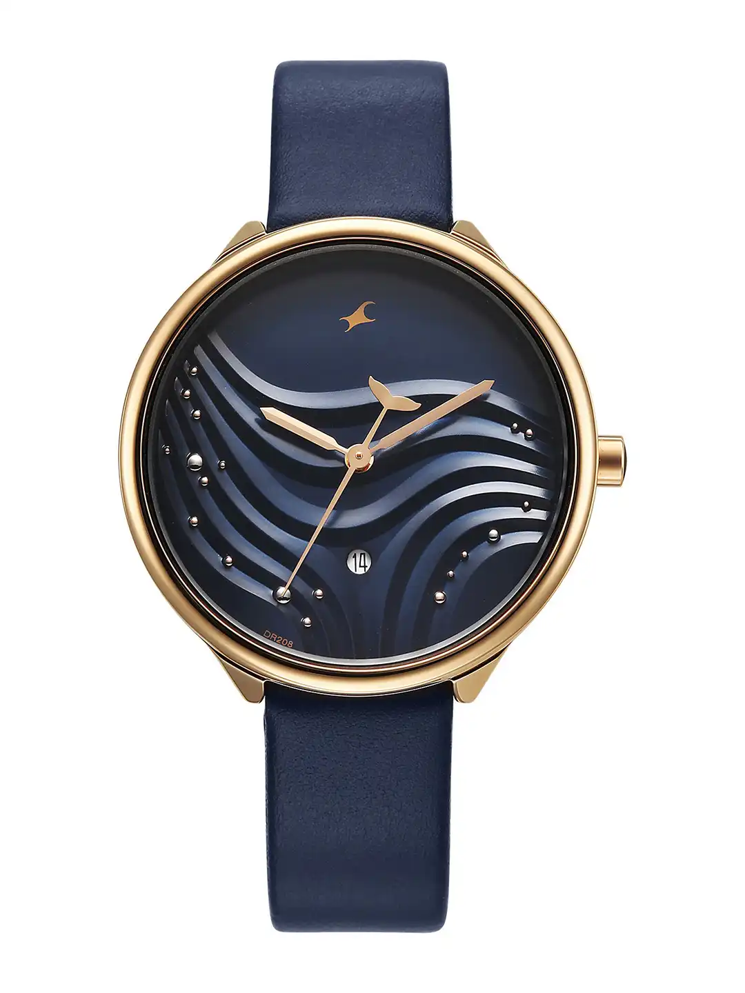 Buy Fastrack Oceanyx Quartz Round Dial Women's Watch - 6316WL01