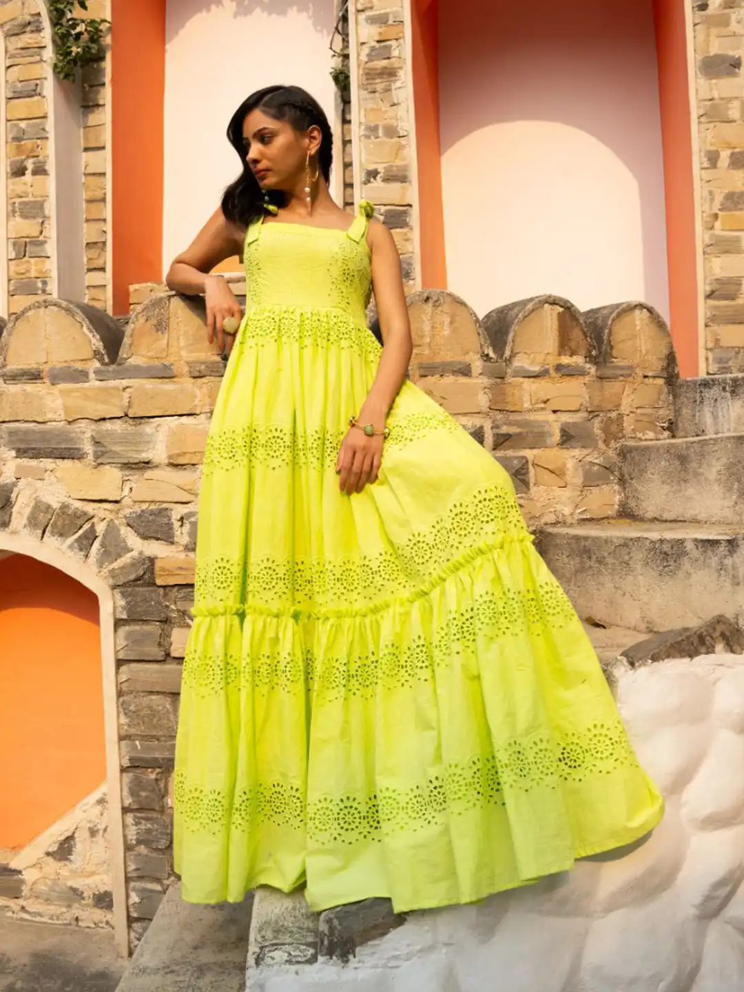 golden mirror dress QUEEN OF EVERYTHING MIRRORED MAXI DRESS IN GOLD AKIRA