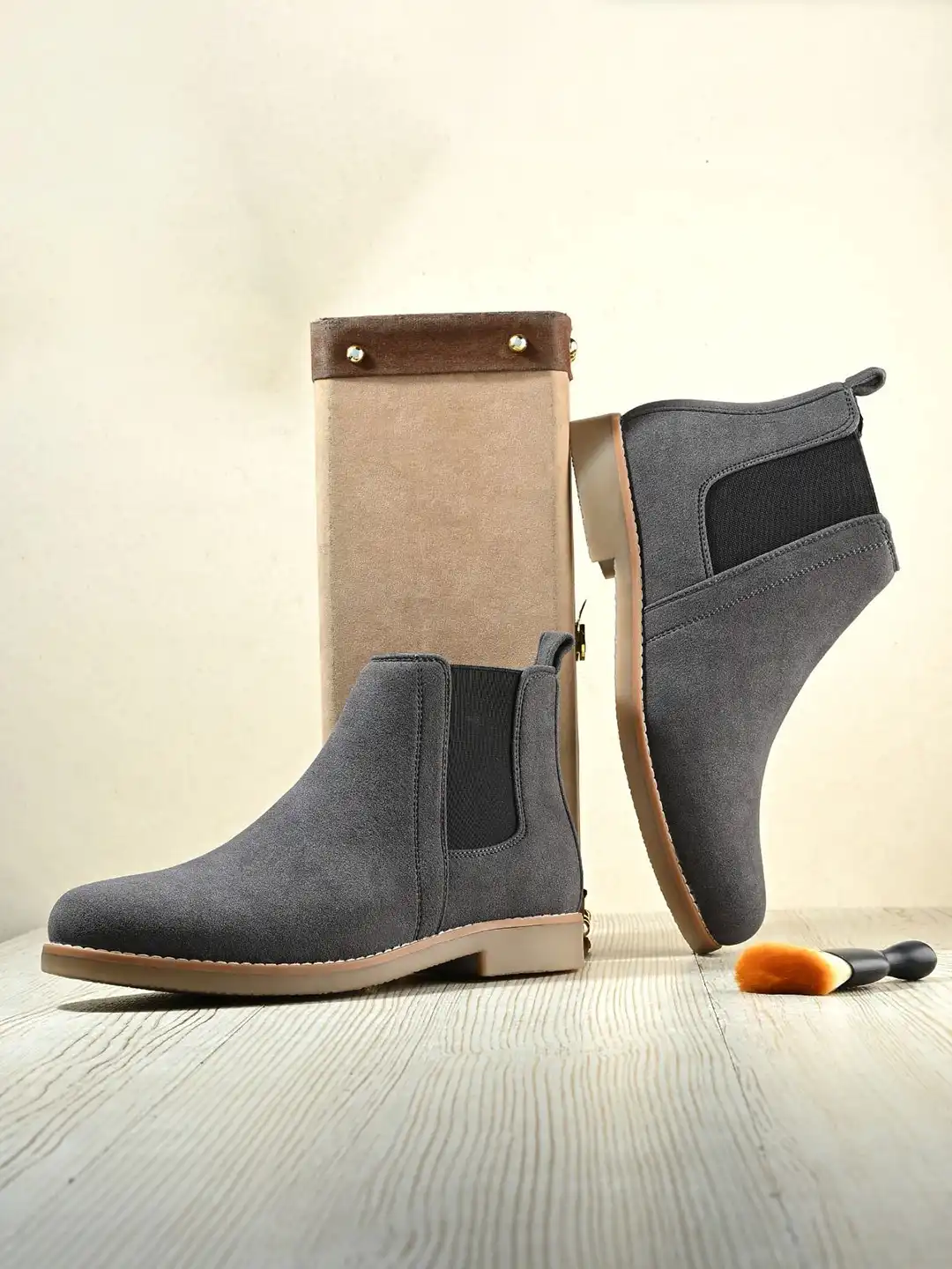 Buy The Roadster Lifestyle Co Men Pointed Toe Chelsea Boots