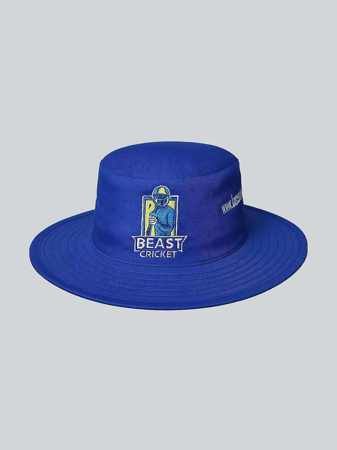 Buy BEAST CRICKET Unisex Navy Blue Embroidered Bucket Hat - Hat