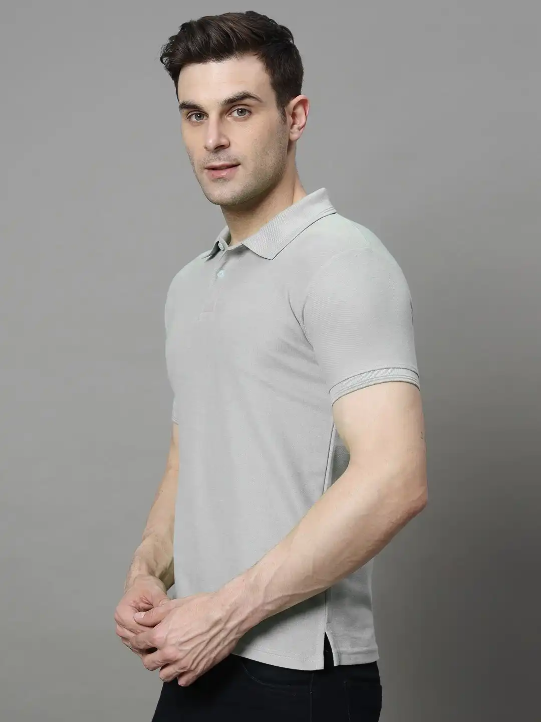 Buy SZN Polo Collar Short Sleeves T-Shirt - Tshirts for Men