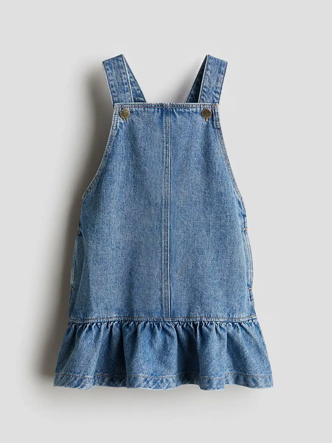 h&m denim dungaree dress Buy H&M Denim Dungaree Dress - Dresses for Girls 34019657