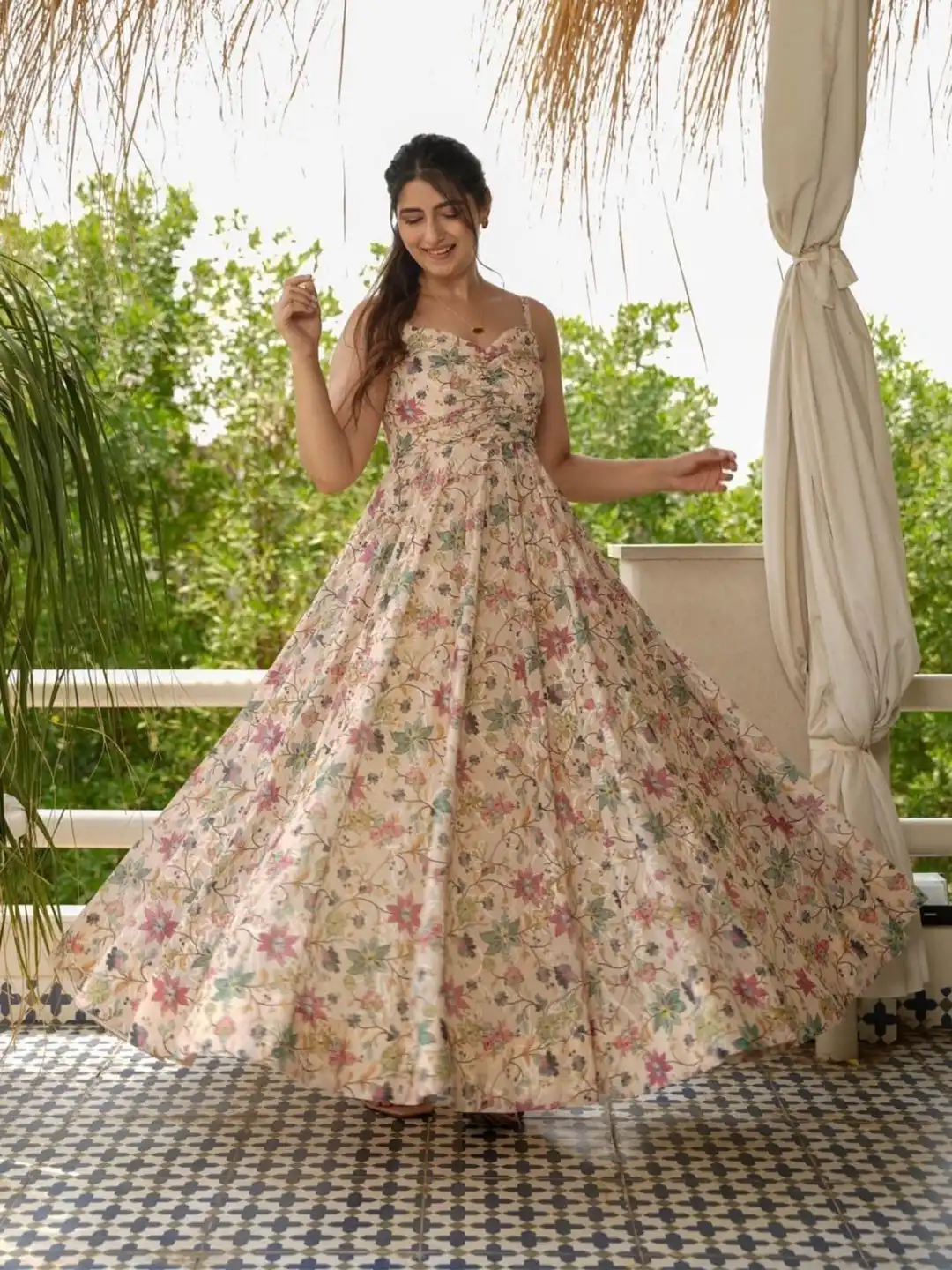 corsica women's floral printed fit & flare maxi dress reviews The Azalea Maxi Nap Dress in Coral Corsica Paisley, styled two ways Available now!
