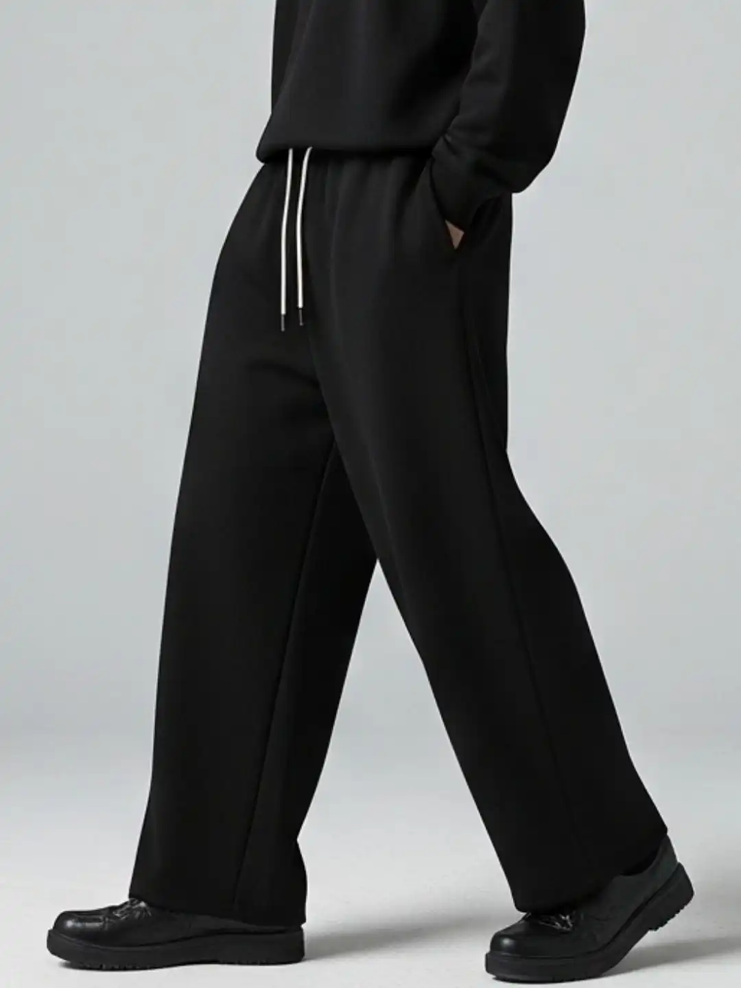 Buy Cloth N code Men Solid Loose Fit Track Pant - Trousers for Men