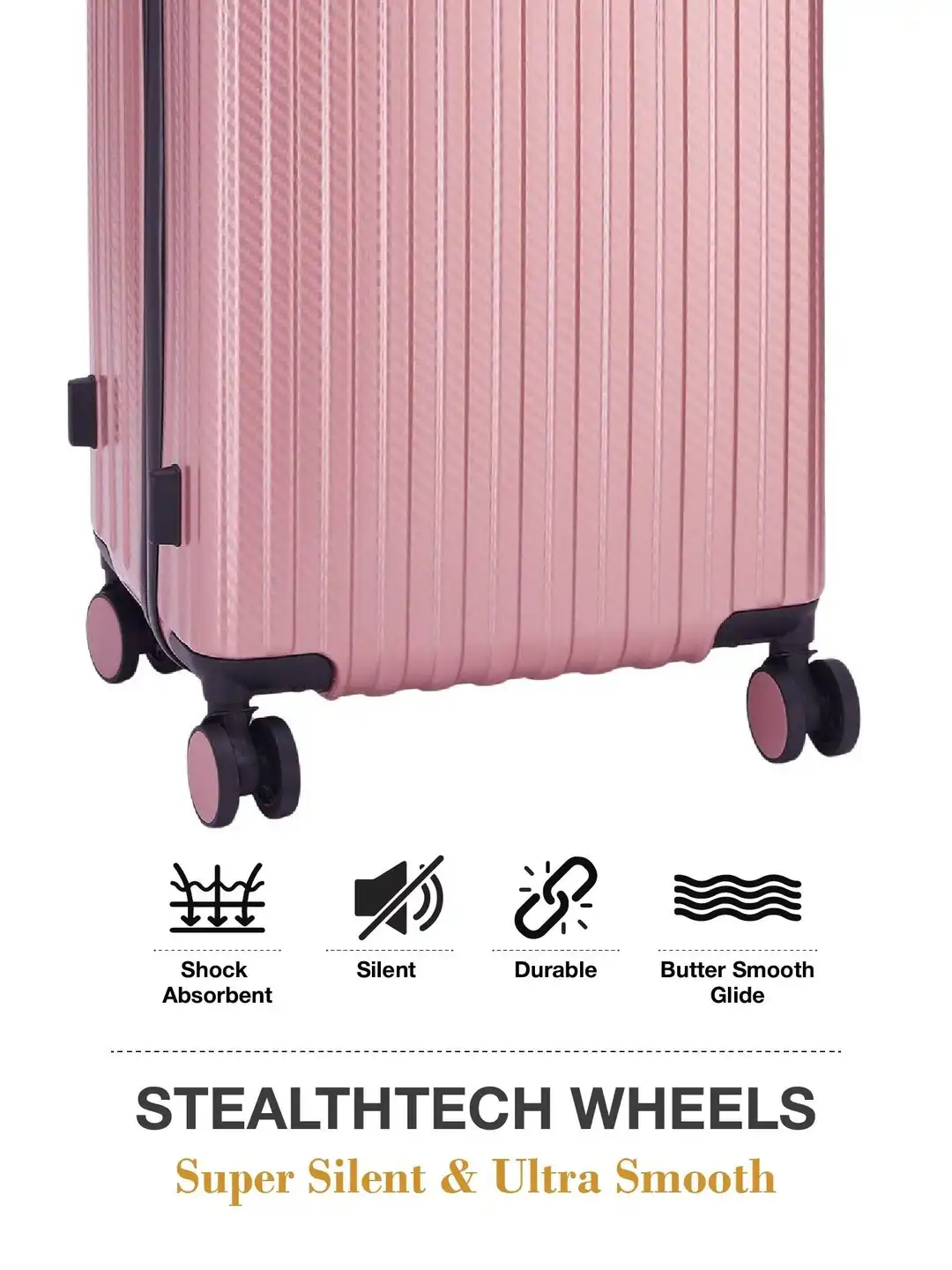 Buy FUR JADEN Hard-Sided Cabin Lock Travel Trolley Bag - Trolley