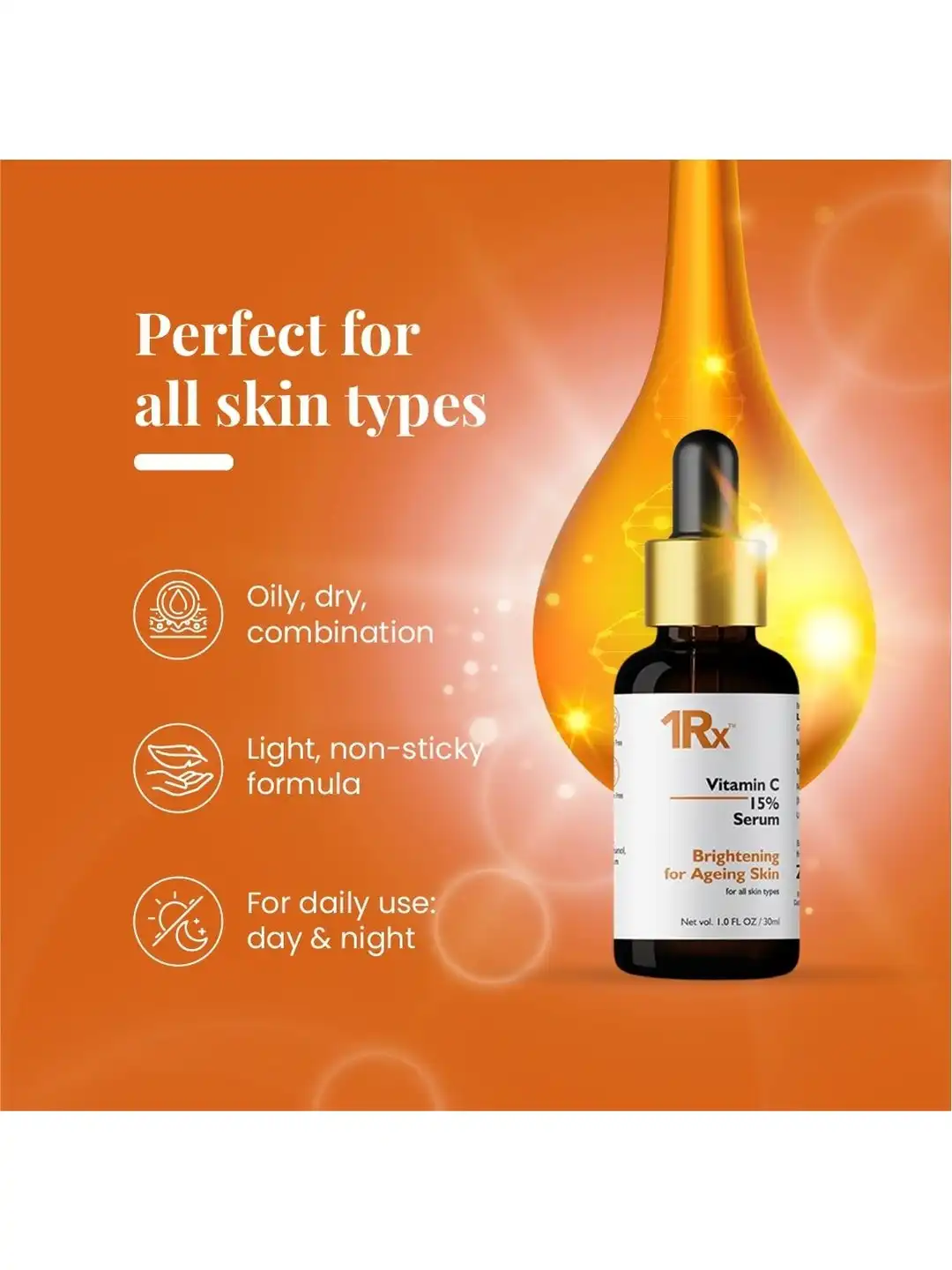 Buy ZEELAB PHARMACY 15% Vitamin C Serum For Skin Brightening - 30