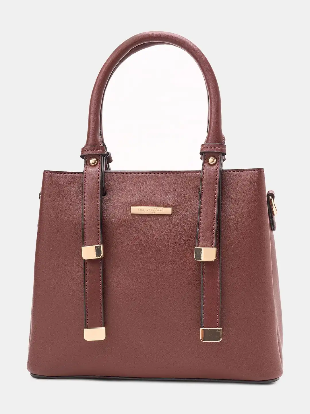 Buy Forever Glam by Pantaloons PU Structured Handheld Bag