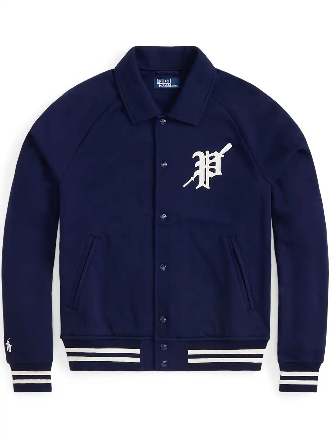 Buy Polo Ralph Lauren Graphic Printed Spread Collar Jackets