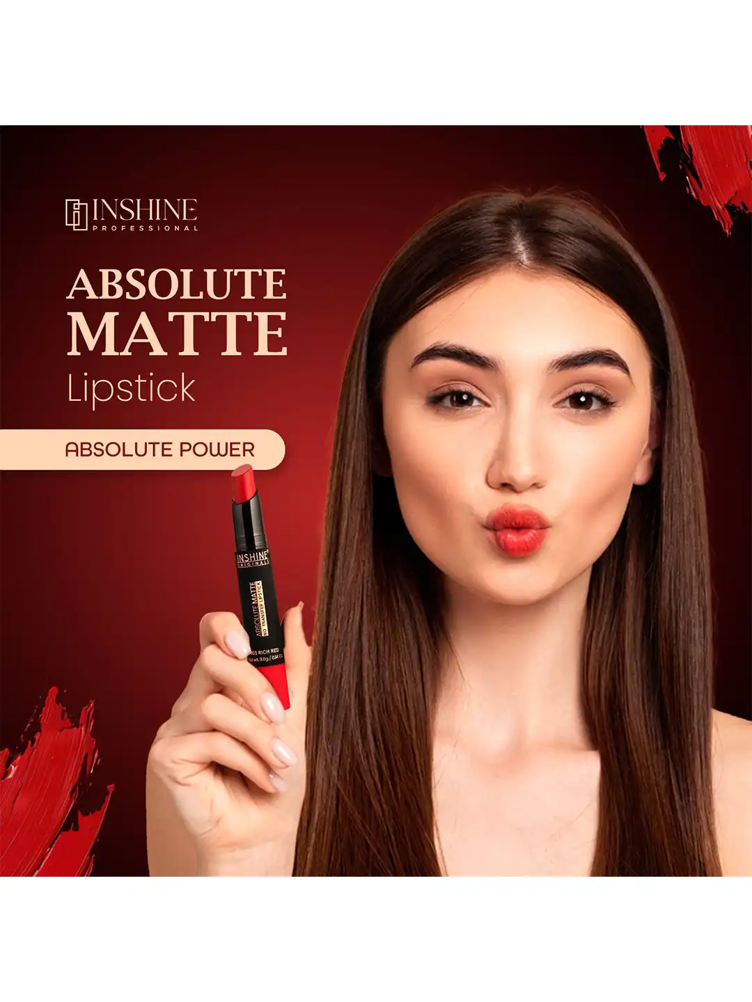 Buy Inshine Absolute Matte No Transfer Lipstick - Coffee Crave 406