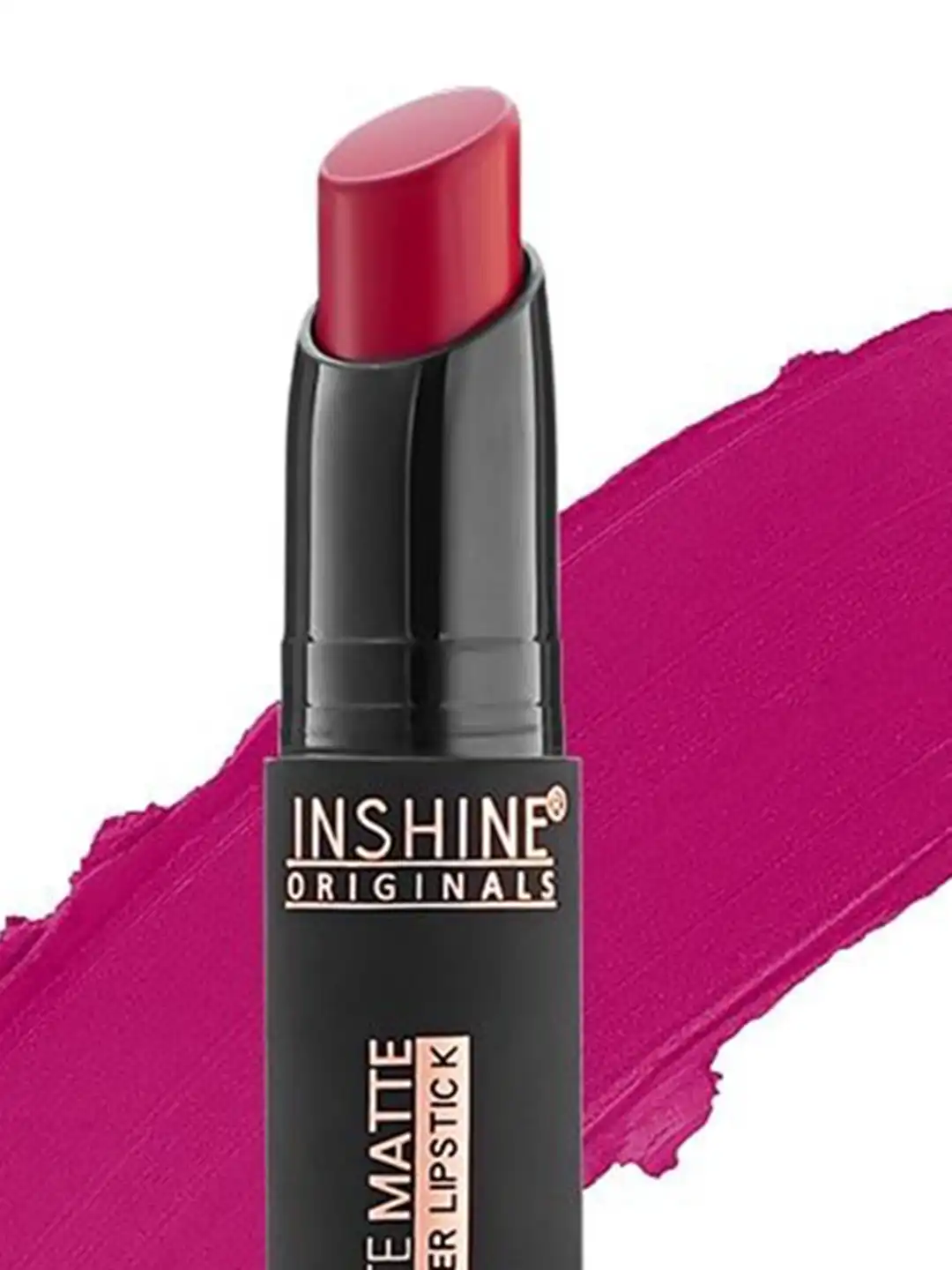Buy Inshine Absolute Matte Non Transfer Proof Lipstick- Fabulous