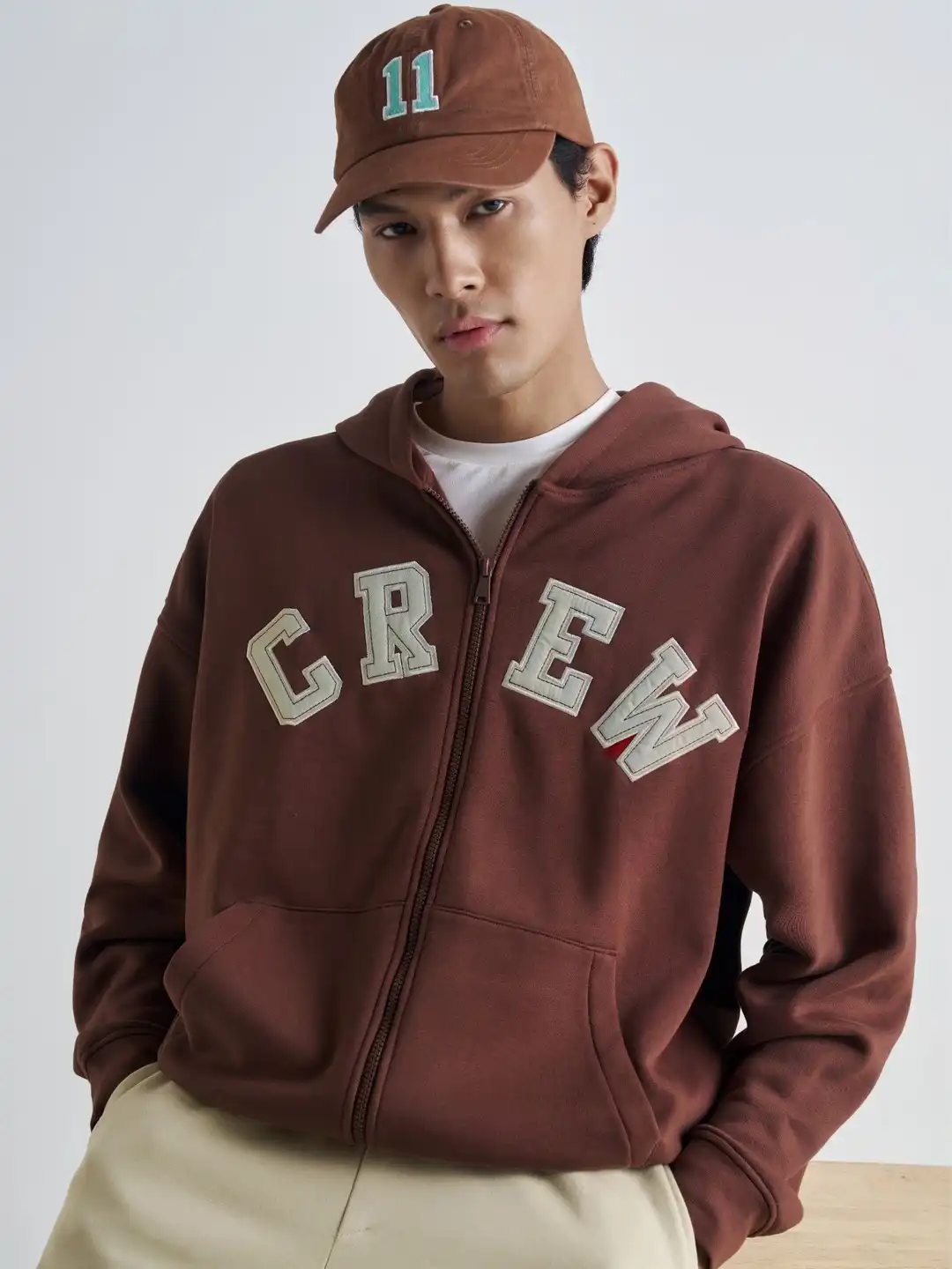 X-LARGE COLLEGE LOGO フーディー L BROWN BACKSIDE SLANTED OG ZIP HOODED SWEATSHIRT – calif（カリフ）公式サイト