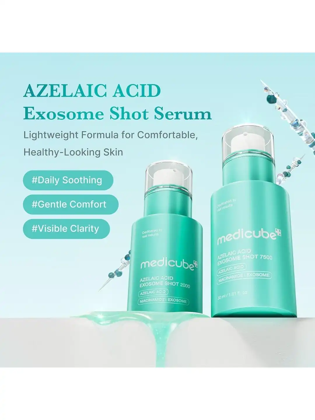 Buy Medicube Azelaic Acid Exosome Shot Serum 2000 - 30 ml - Serum