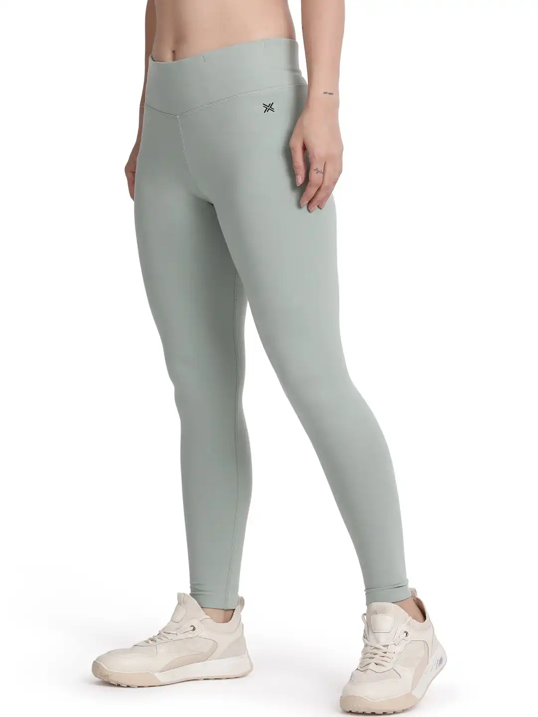 Buy LAVOS Women Bamboo Cotton Full Length Sports Leggings Pants