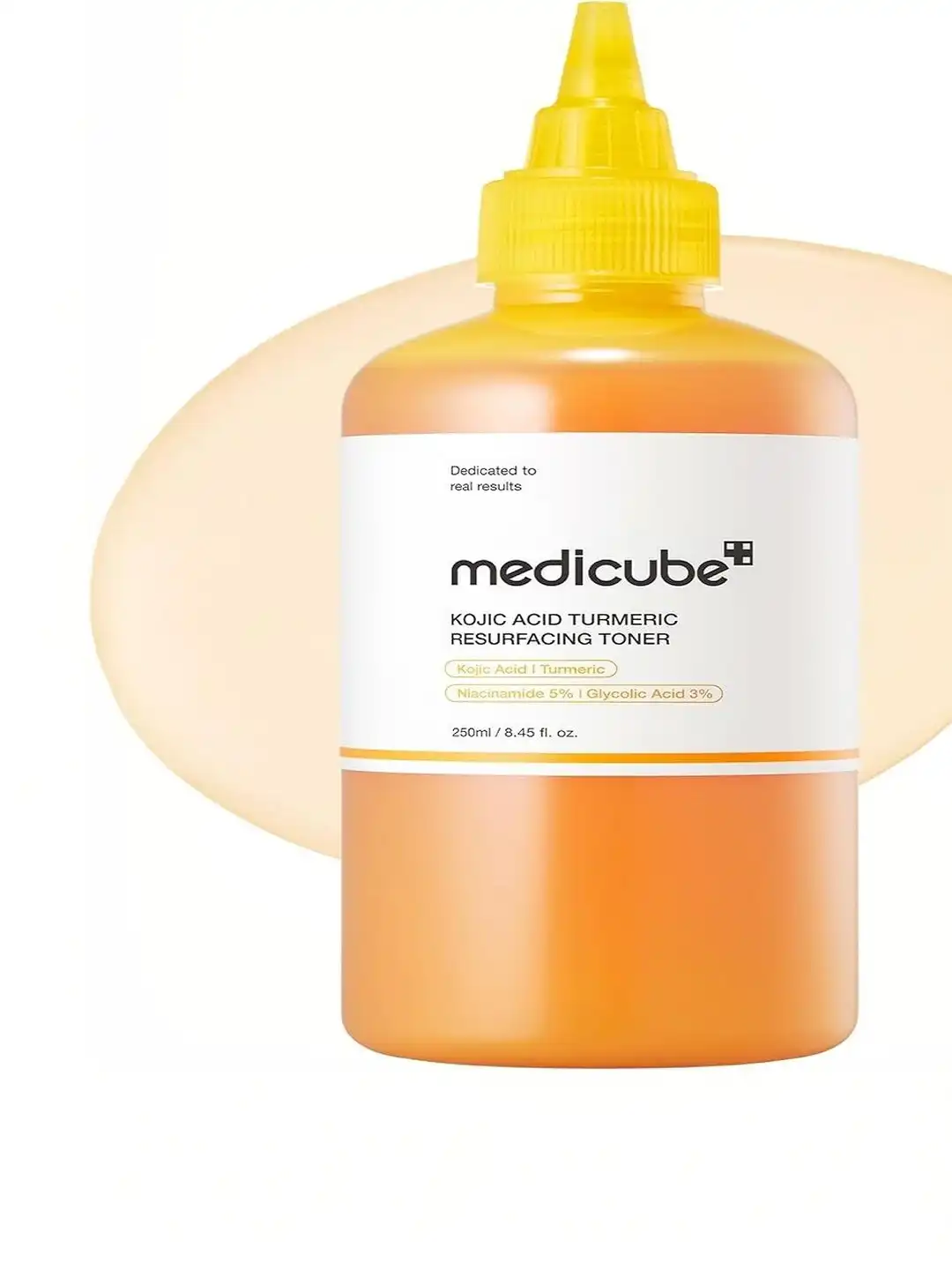 Buy Medicube Kojic Acid Turmeric Resurfacing Toner- 250 ml - Toner