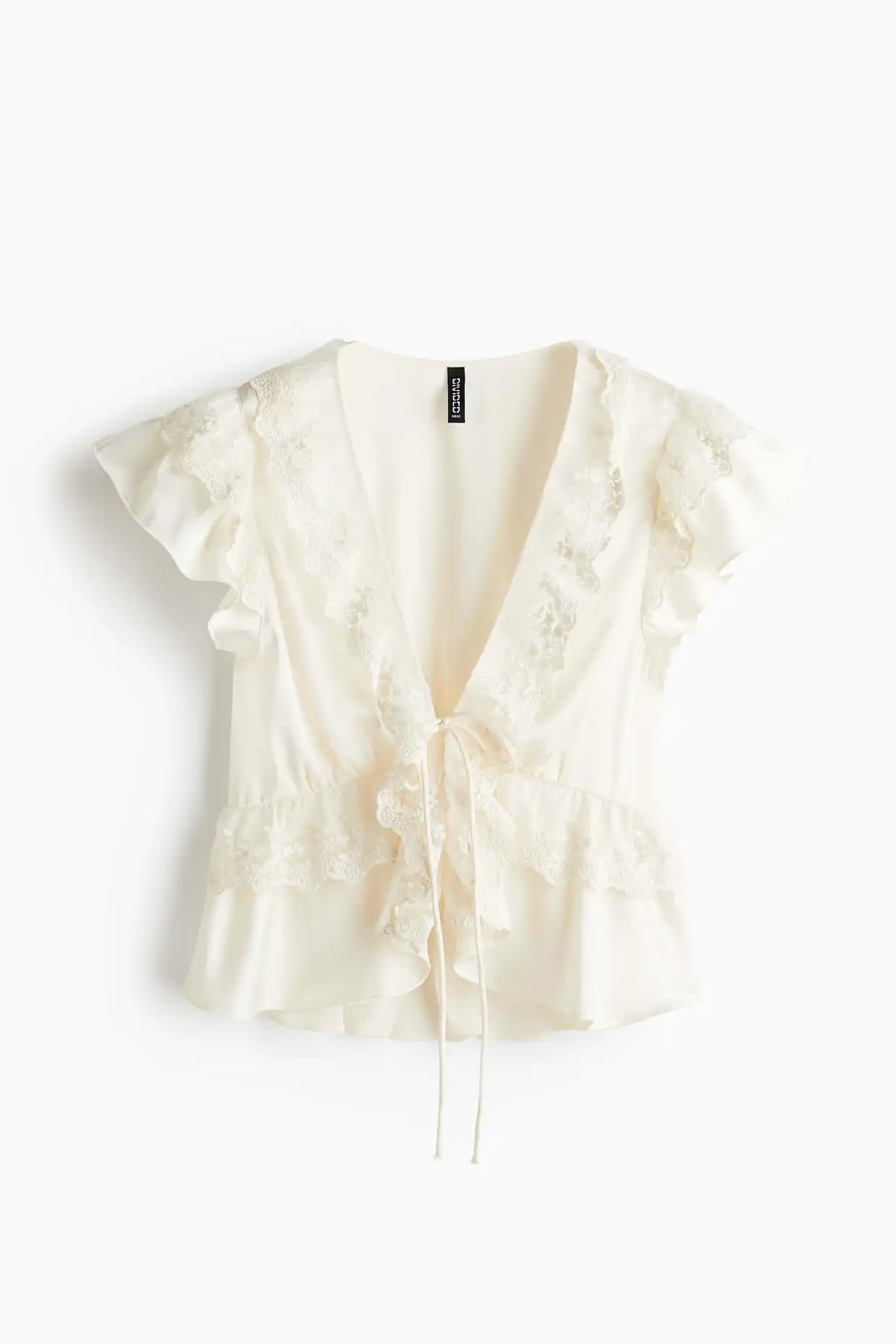 herlipto Fionna Lace Blouse herlipto Adriana Ruffle Lace Blouse