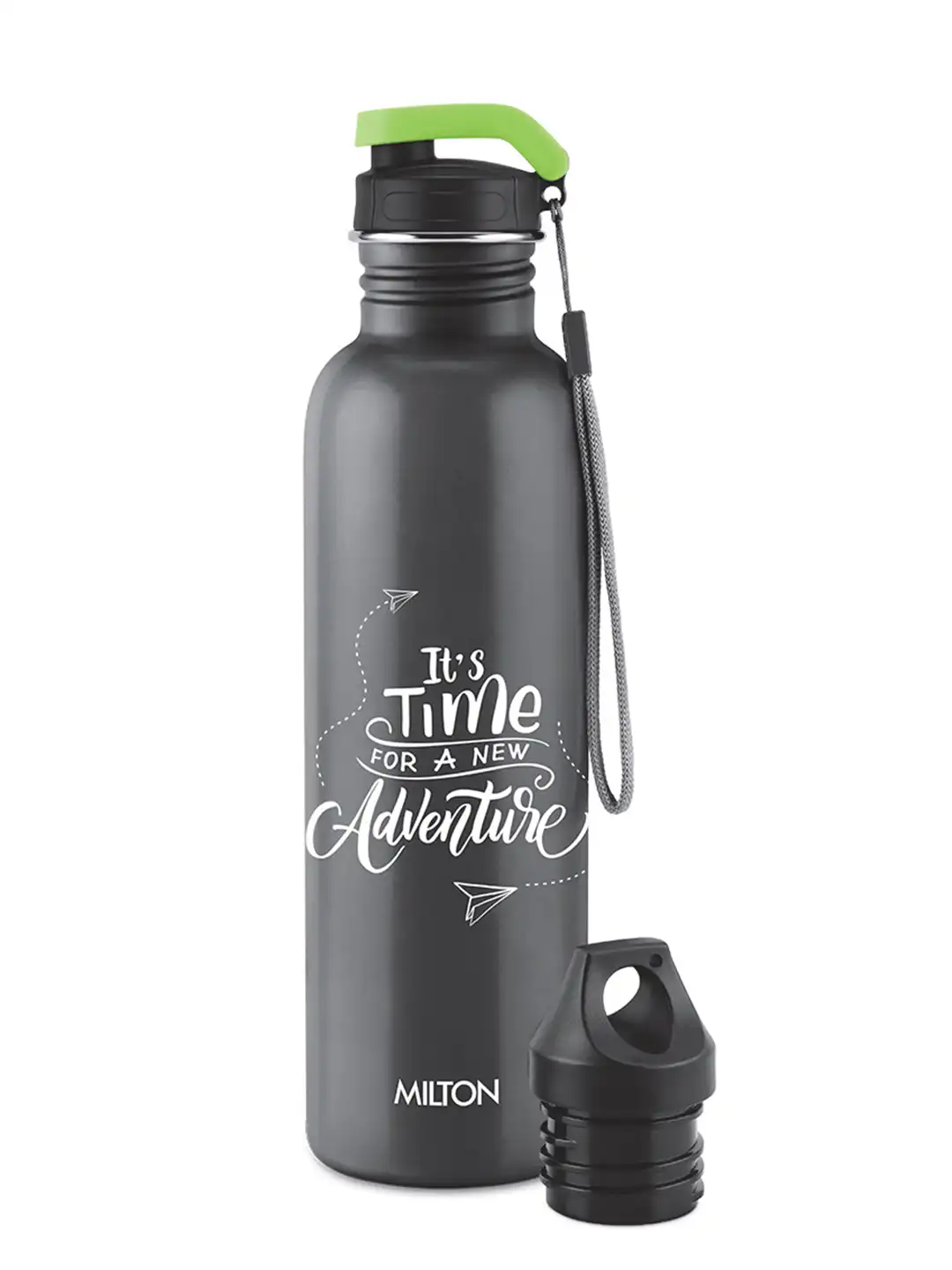 Buy Milton Marine Black Stainless Steel Brand Logo Printed Water
