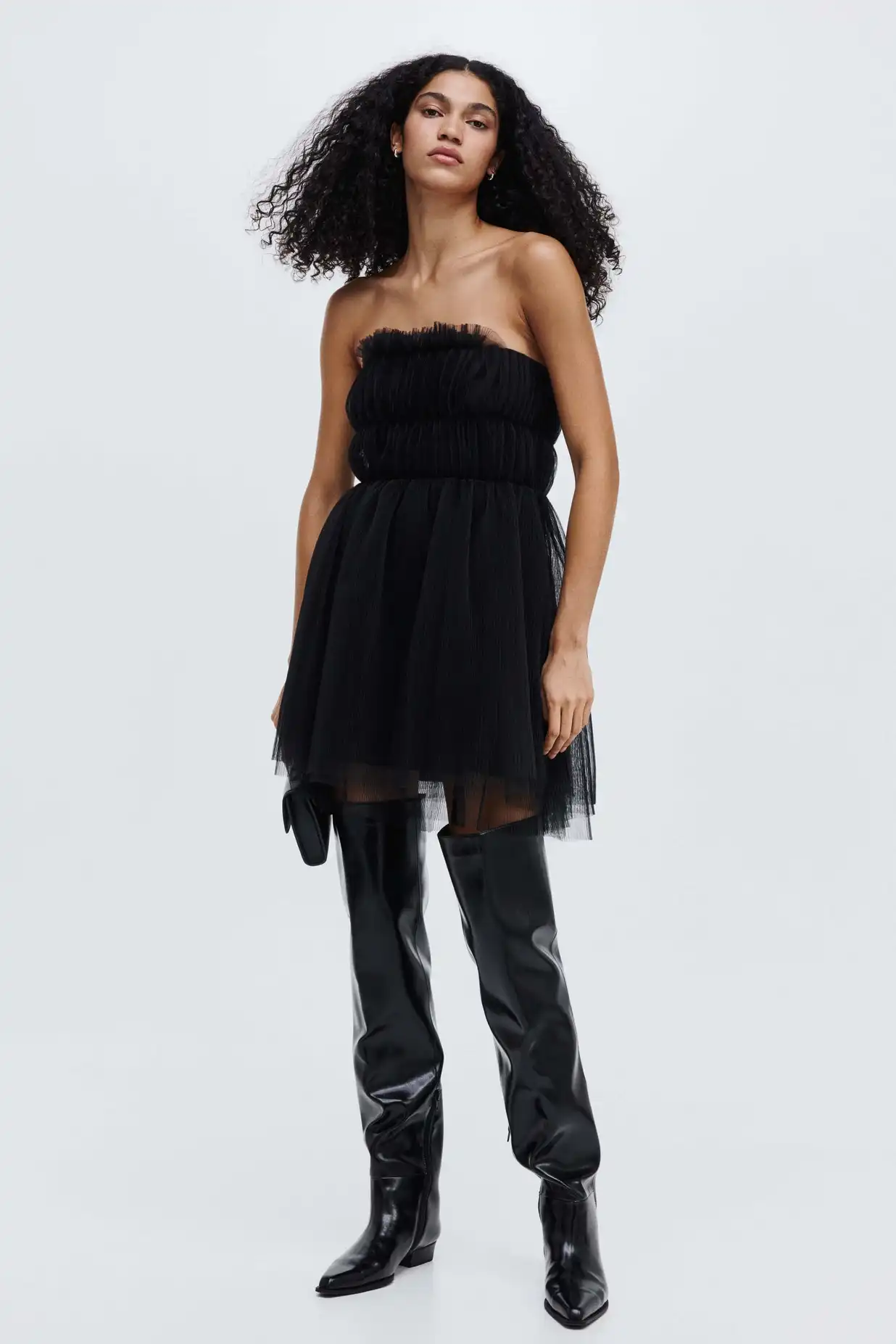 Buy H&M Tulle Bandeau Dress - Dresses for Women 37820363 | Myntra Buy H&M Tulle Bandeau Dress - Dresses for Women 37820363 | Myntra
